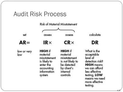 Audit risk