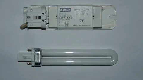 Люминесцентные лампы g23