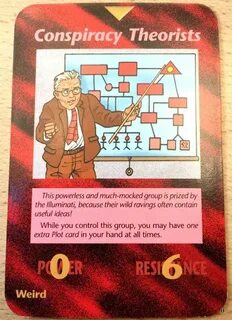 Игра заговора