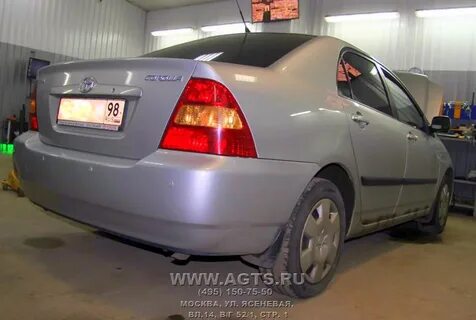 Газ на тойоту короллу