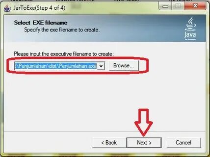 Не удается найти exe файлы