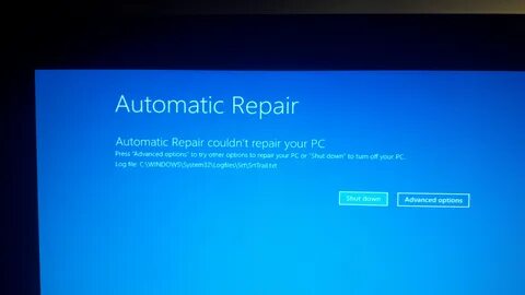 Recovery your pc