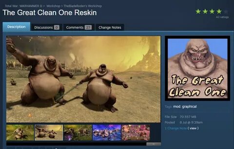 The great clean up