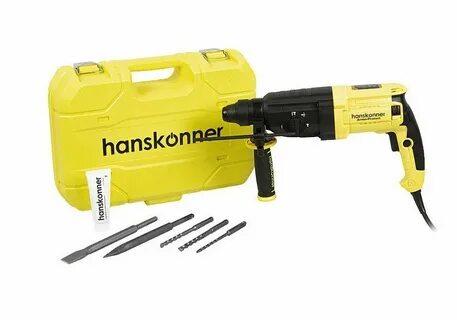 Перфоратор sds max hanskonner