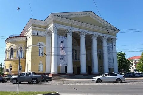 Бывший драмтеатр