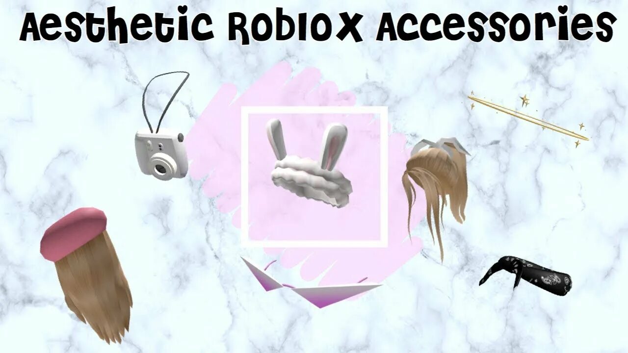 Аксессуары в roblox