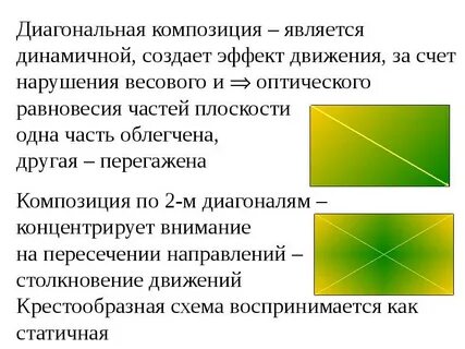 Композиции в которых присутствует движение характеризуются как