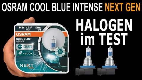 Osram blue intense next gen