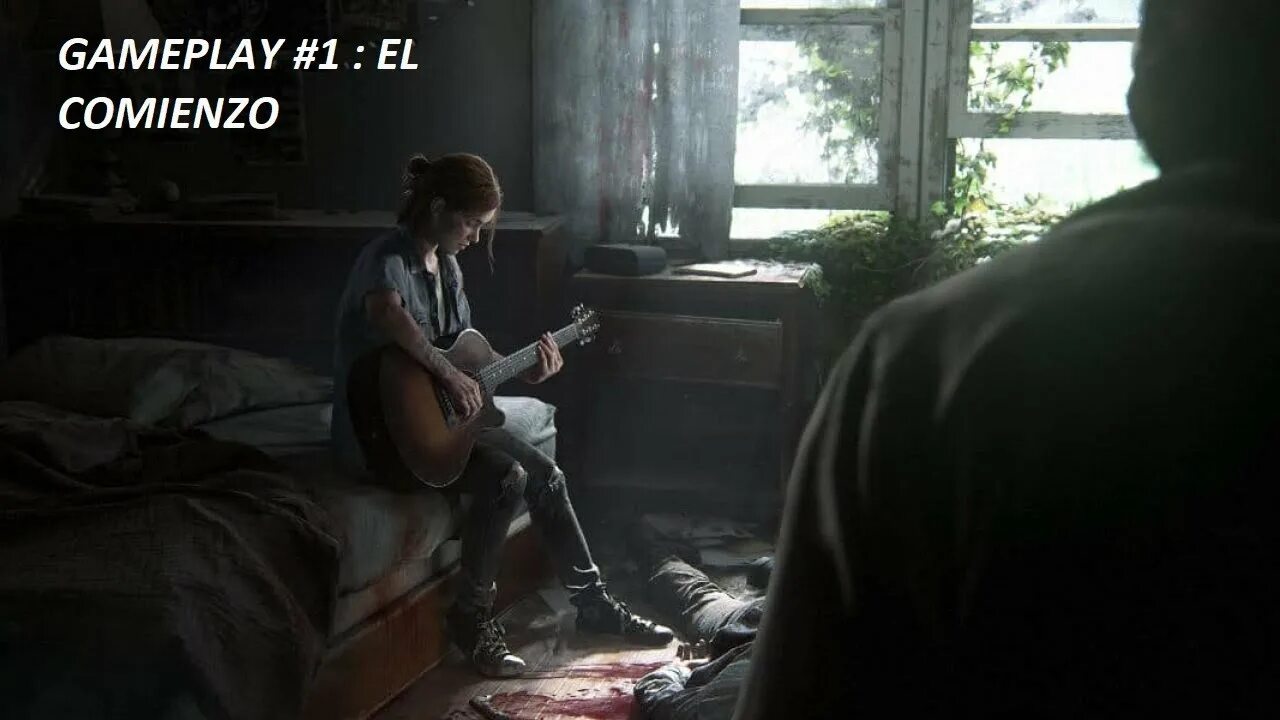 Last of us part 1 ошибка. Элли с гитарой ласт оф ас 2. tlou 2 элли с гитарой. last of us 2 lighting.