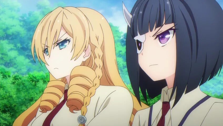 Тирания вооруженных девушек аниме. Busou shoujo machiavellianism аниме. Тирания вооруженных девушек 13. Busou shoujo machiavellianism 1 сезон. Тирания вооруженных девушек мультсериал 2017 кадры.