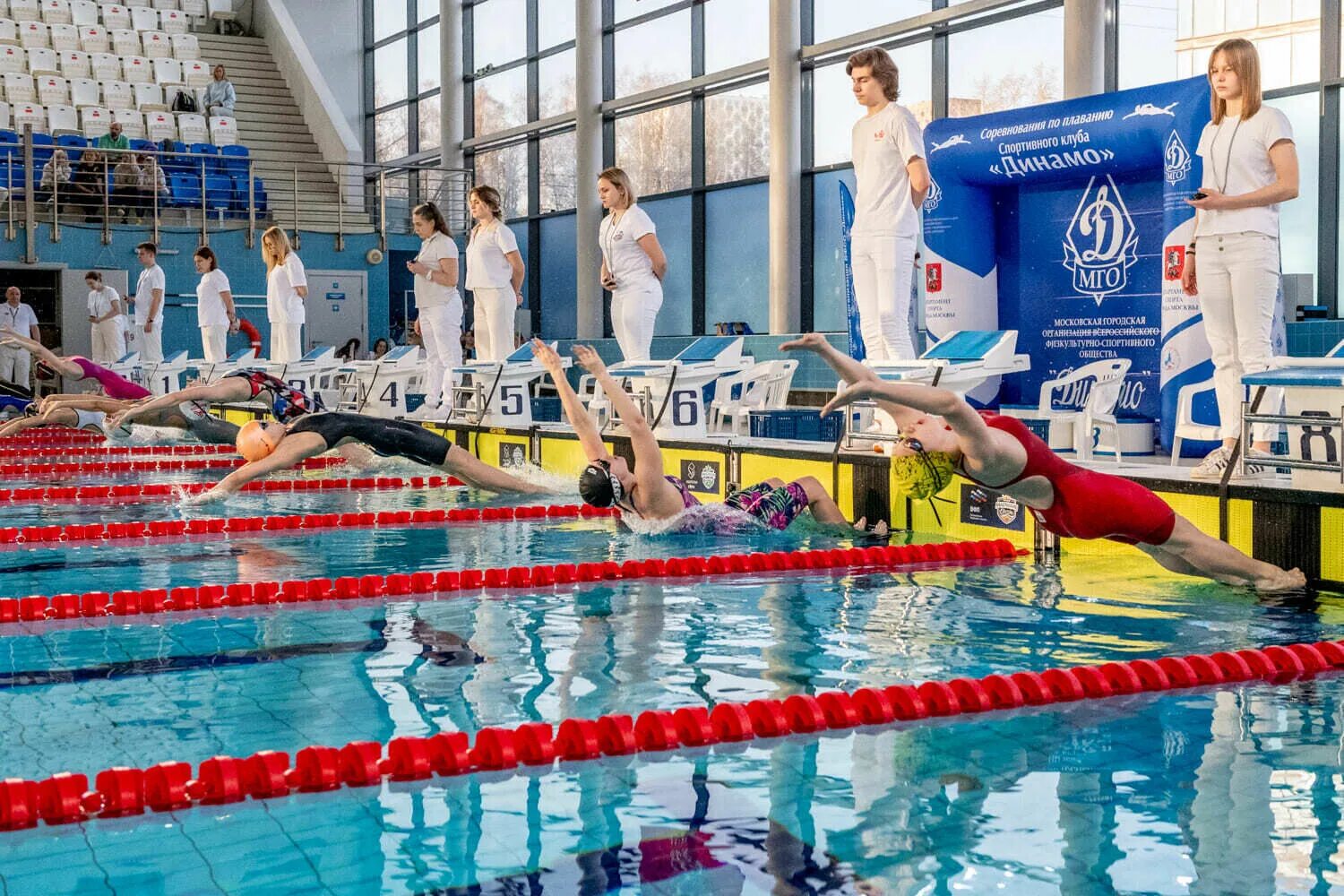 Водный стадион Динамо. Спортивный бассейн. Водный спорт. ДС Динамо Водный стадион. Маяк водный стадион