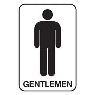 Man toilet