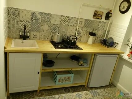 Кухня своими руками дешево