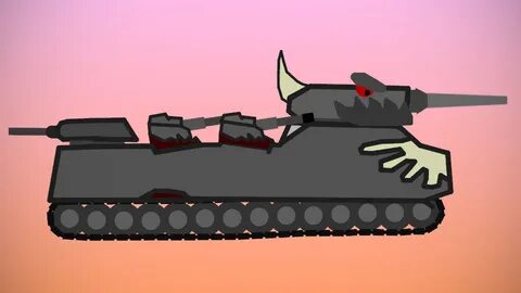 Нарисовать танки монстр