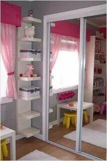Шкаф зеркалом детскую комнату