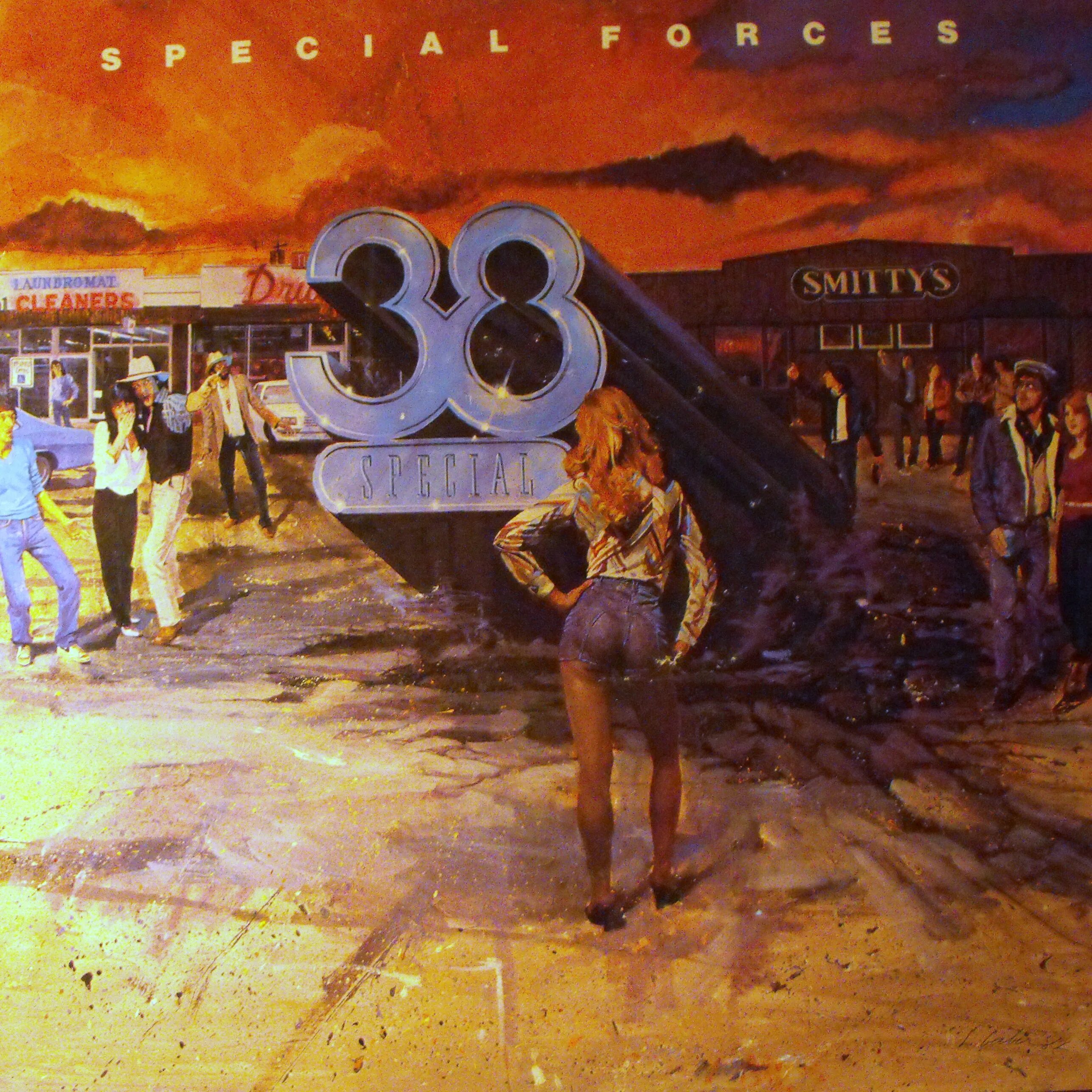 38 Special группа. 38 Special - Special Forces. 38 Special 1982 - Special Forces. 38 Special Tour de Force 1983. Back special