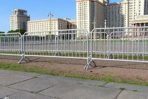 Переносные ограждения