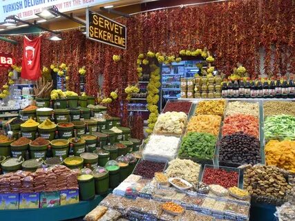 Продуктовые рынки турции