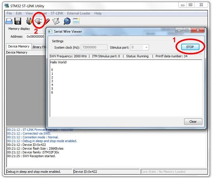 External loader