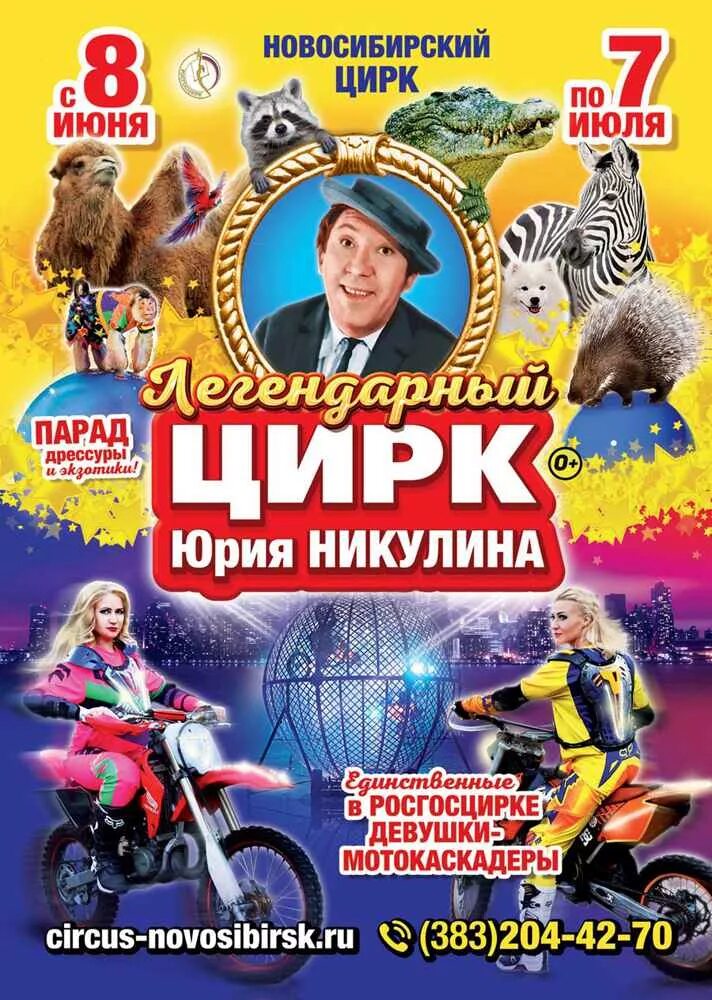 Новосибирский цирк купить. Цирк Никулина в Иркутске. Цирк Юрия Никулина в Новосибирске. Цирк Новосибирск афиша. Афиша цирка.