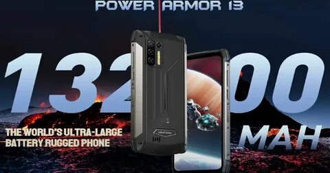 Ulefone power 13