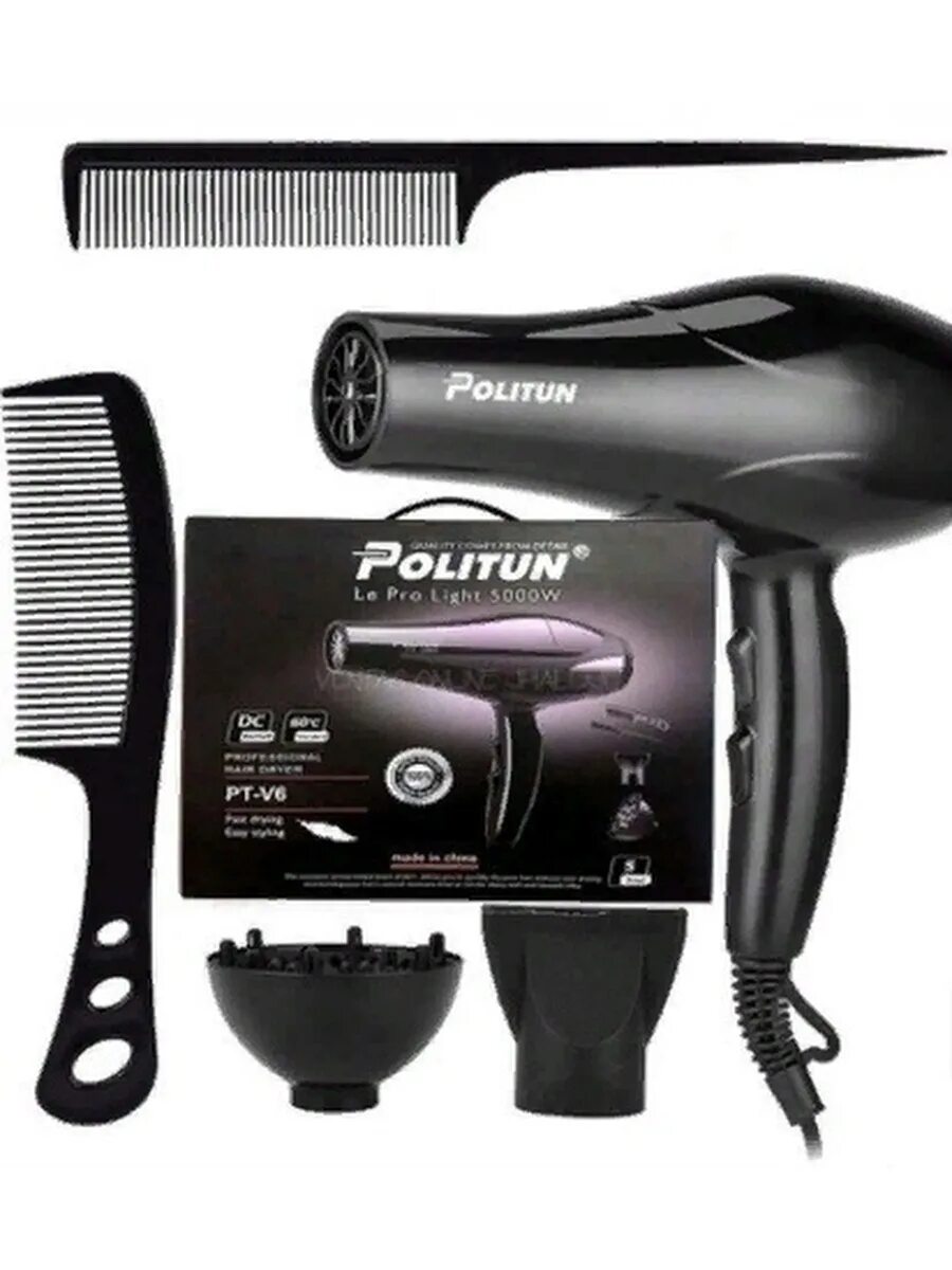 Фен 12v. Фен Politun pt-v11. Politun pt-v12 фен 5000. Фен для волос Politun pt-v5. Politum фен pt v6.