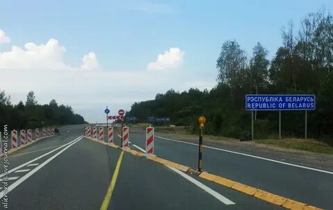 Граница между россией и литвой