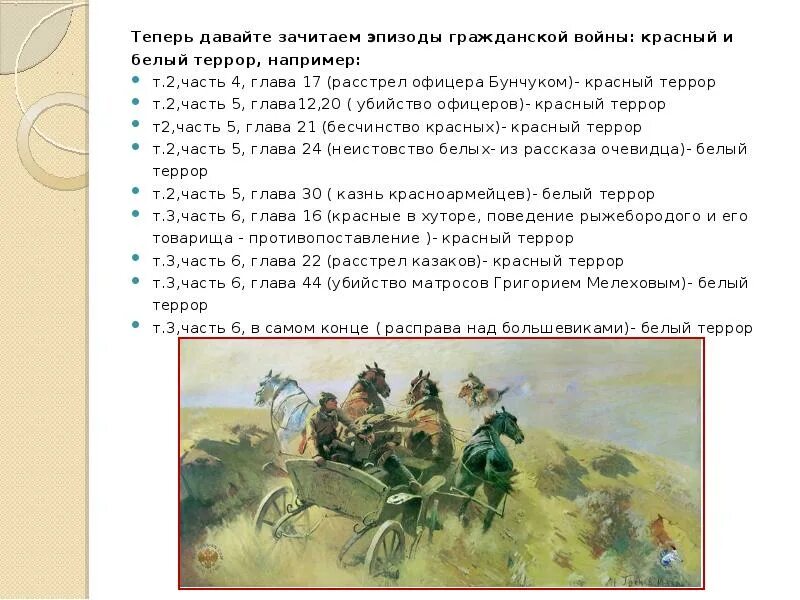 Тихий дон по главам. Тихий дон по главам