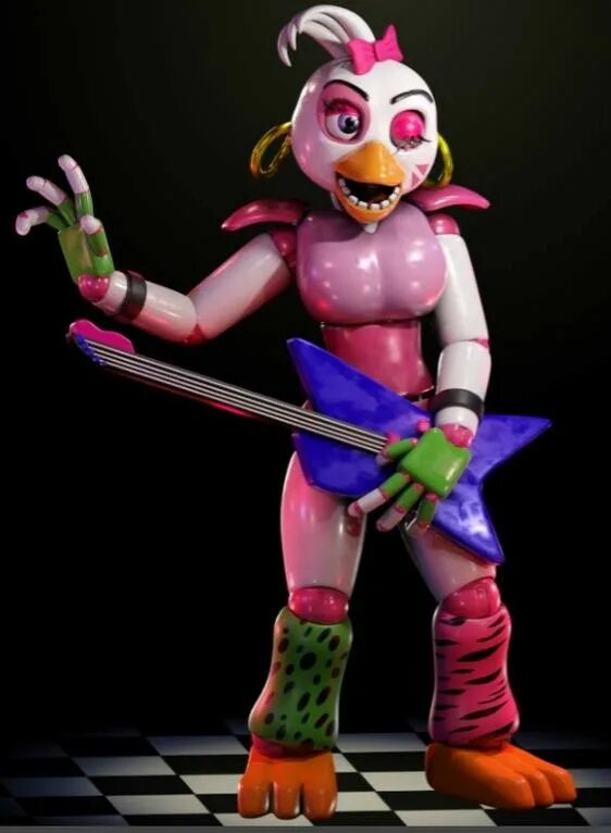 Чика из фнаф секьюрити. Fnaf 9 чика. чика фнаф 9. фнаф 9 чика глэм. глэм рок чика фнаф.