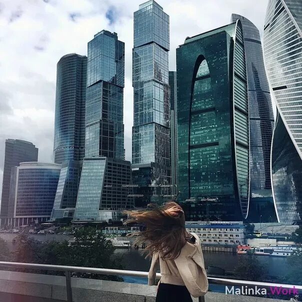 Городской пейзаж Architecture design drawing, Skyscraper, Art painting