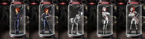 Rule34 - If it exists, there is porn of it / re-maker, black widow, liquid ...