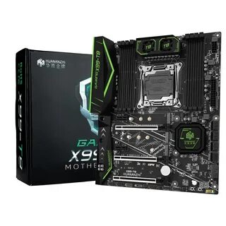 Плата huananzhi x99