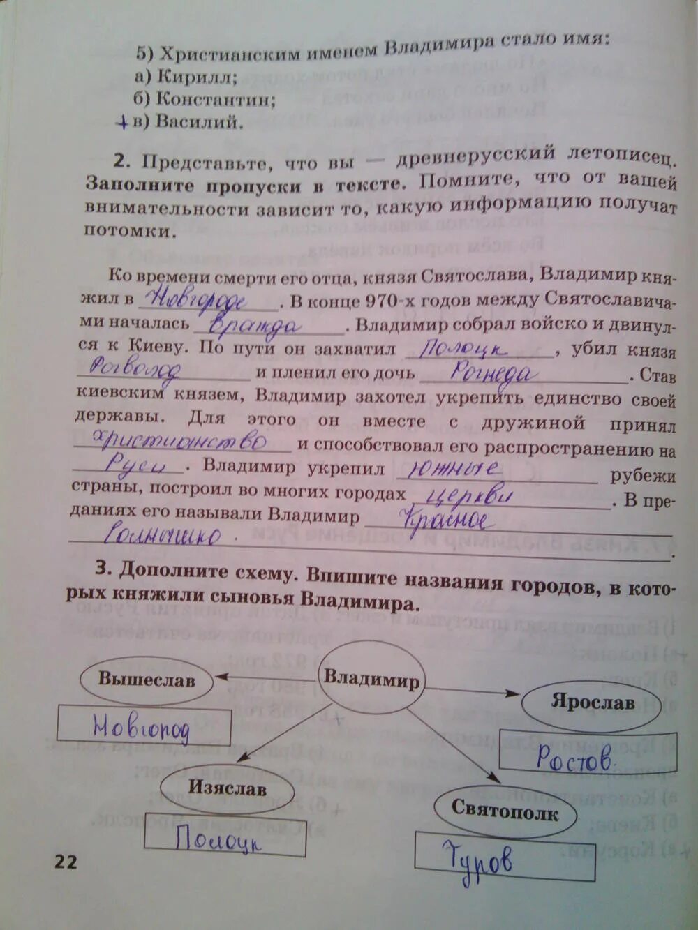 История россии стр 34. Рабочая тетрадь по истории России 6 Пчелова. Рабочая тетрадь по истории России 6 класс Пчелов. Заполните пропуски в тексте история России 6 класс.