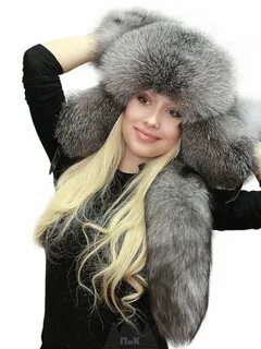 Кожа меха шапки