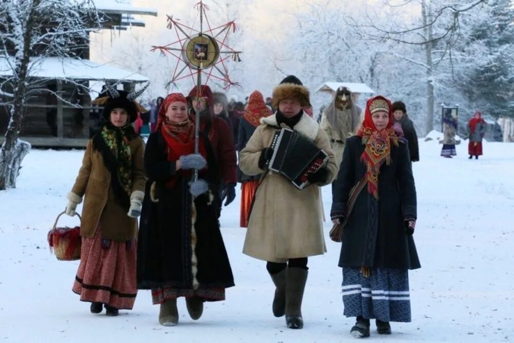 Какого числа колядки в 2025 году