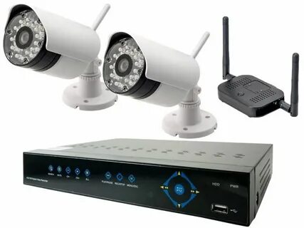 Wireless security camera