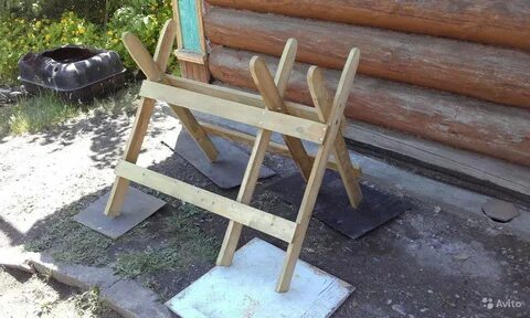 Козла для пилки дров своими руками