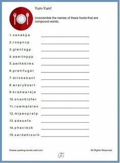 Unscramble перевод на русский