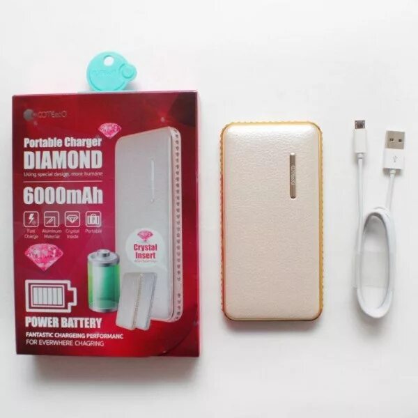 Батарея 6000 мач. COTEETCI Diamond 8000mah Золотая. Внешний аккумулятор COTEETCL cs1990 6800mah. ICONBIT 6000mah Black (ftb6000sl). 6000 Mah на Вт.