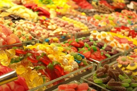 Colorful food