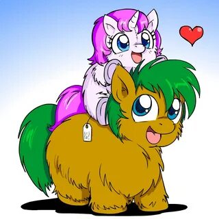 Fluffy ponies