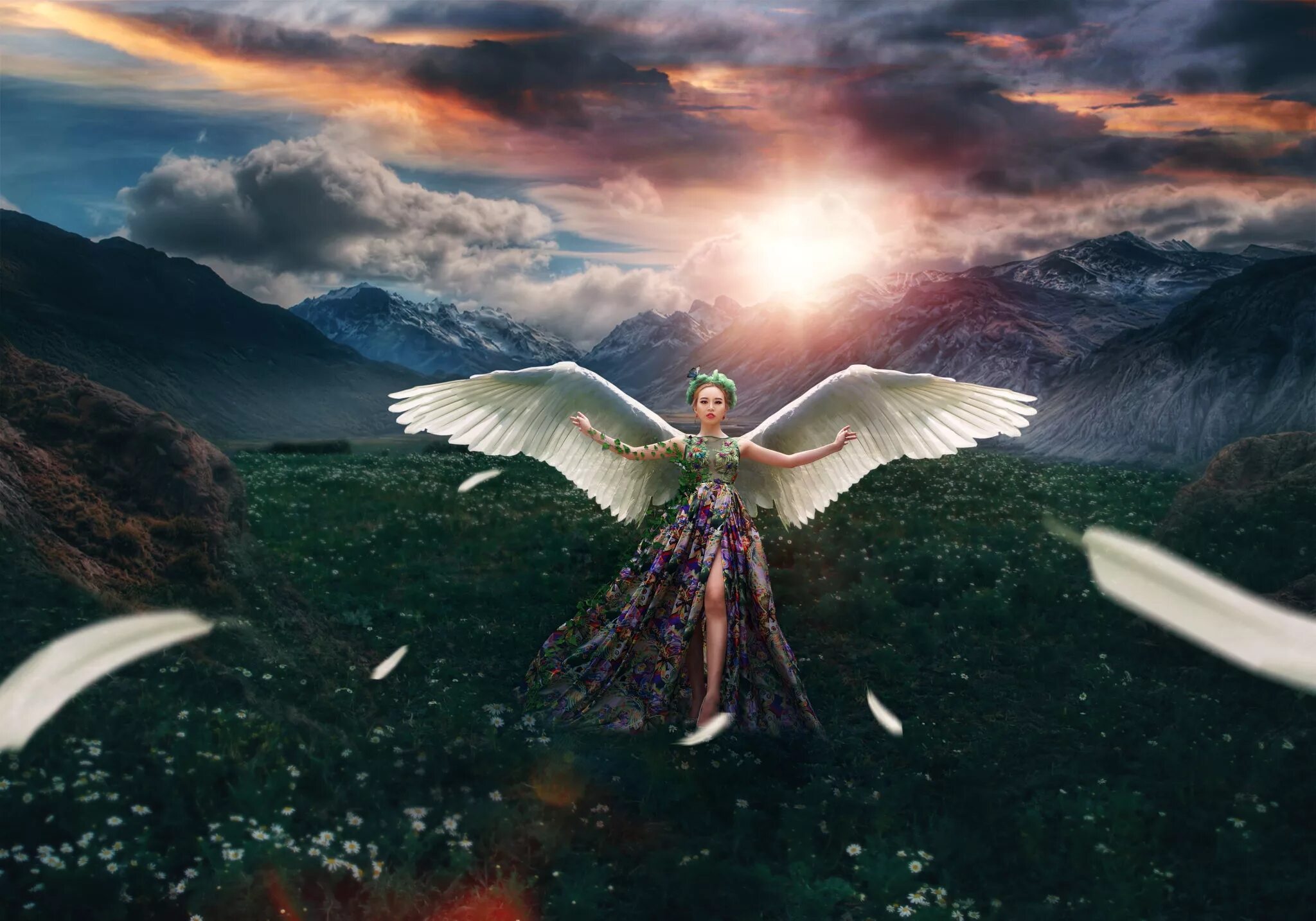 Wing model