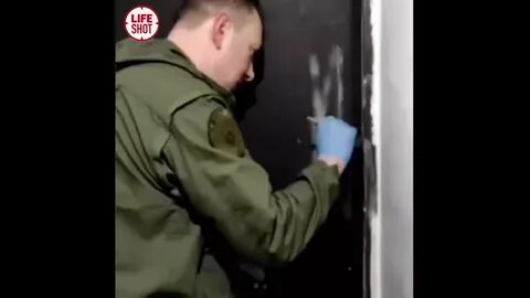 Мужик расстрелял