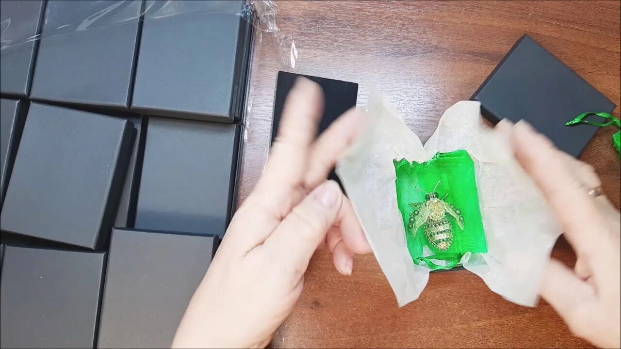 Как снять распаковку