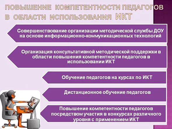 Формирование компетенций в области