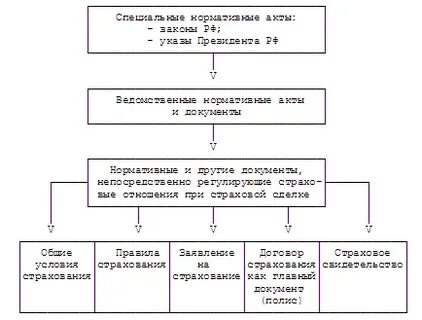 Экономические и организационно правовые основы страхования
