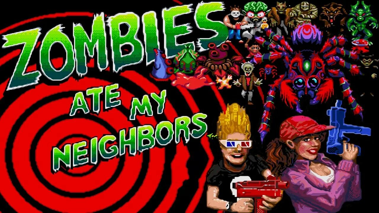 Игра сега зомби. Игра Sega Zombies. Игра на сега Zombies ate my Neighbors. Zombies ate my Neighbors and Ghoul Patrol. Zombies ate my Neighbors Snes.