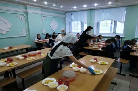 Бесплатное питание мобилизованным