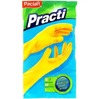 Перчатки резиновые paclan practi