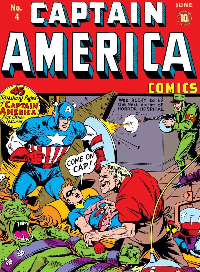 Комиксы про первый. Капитан Америка комикс 1941. Captain America Comics #1 обложка. Капитан Америка первый комикс 1941. Капитан Америка первый комикс.